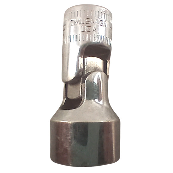 Snap-on TMUSM13A 1/4" Drive 13mm Universal 6-Point Shallow Socket Metric - Picture 4 of 7